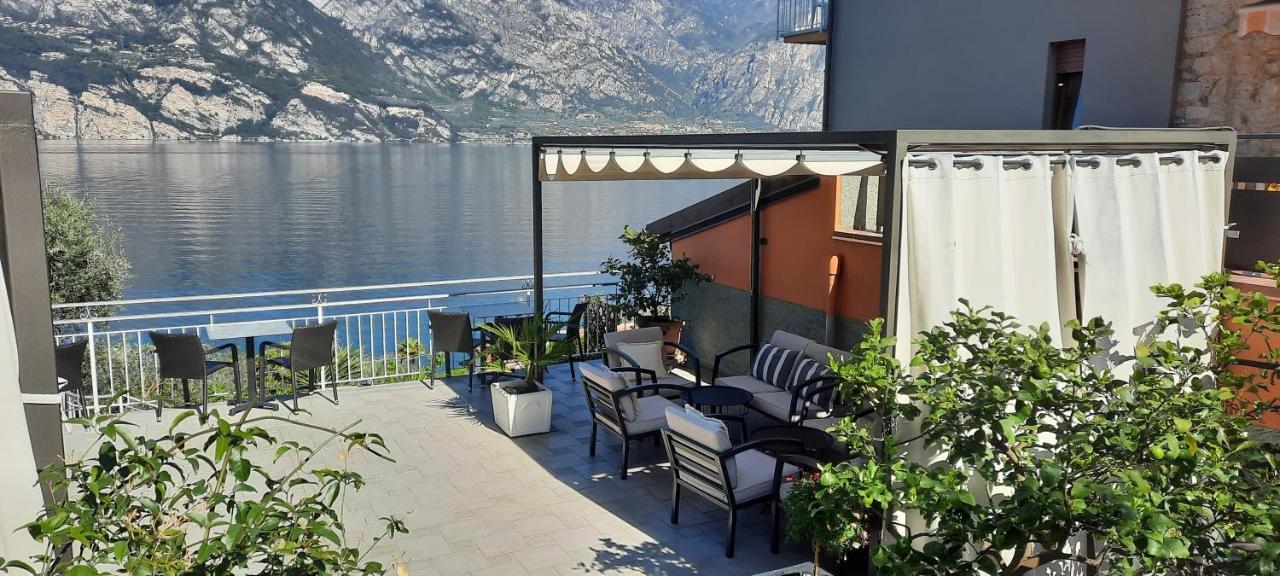 Hotel Da Tino Malcesine Buitenkant foto