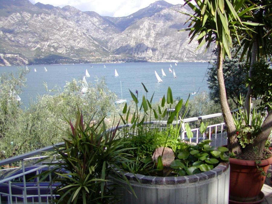 Hotel Da Tino Malcesine Buitenkant foto